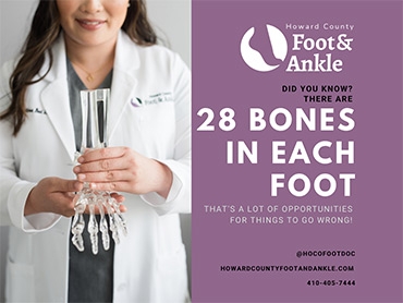 28 Bones – That’s A Lot of Opportunities for Things to Go Wrong