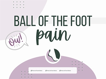 Ball of the Foot Pain