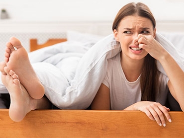 Causes of Smelly Feet and How to Prevent It