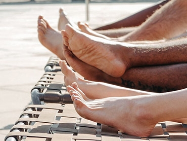 How to Deal with Sweaty Feet in Hot Weather