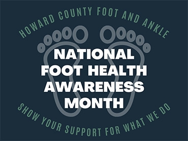 National Foot Health Awareness Month