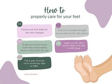 Proper Foot Care