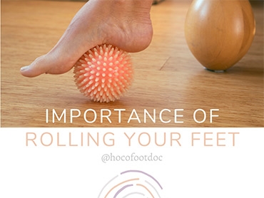 Rolling Your Feet