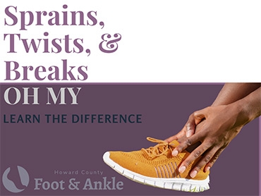 Sprains, Twists & Breaks, Oh My!