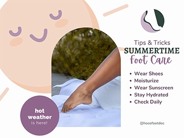Summertime Foot Care