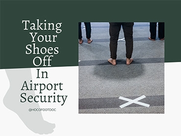 Taking Your Shoes Off In Airport Security