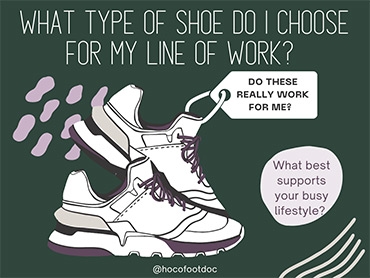 What Shoe Should I Be Wearing For My Job?