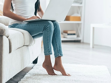 Working From Home and How It Can Hurt Your Feet