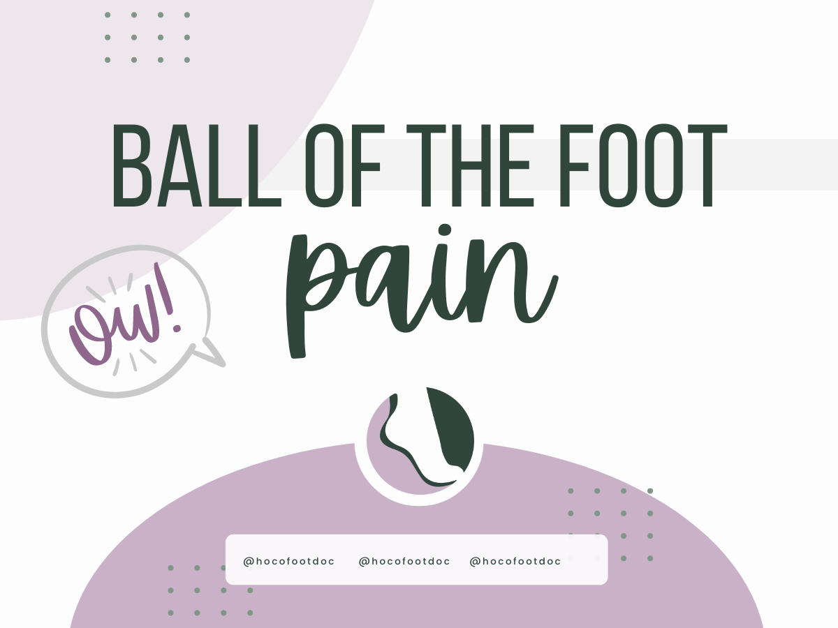 Ball of the Foot Pain Pic