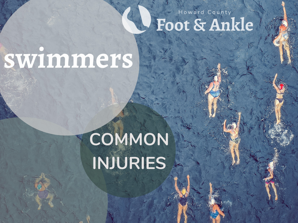 Common Swimming injuries Pic