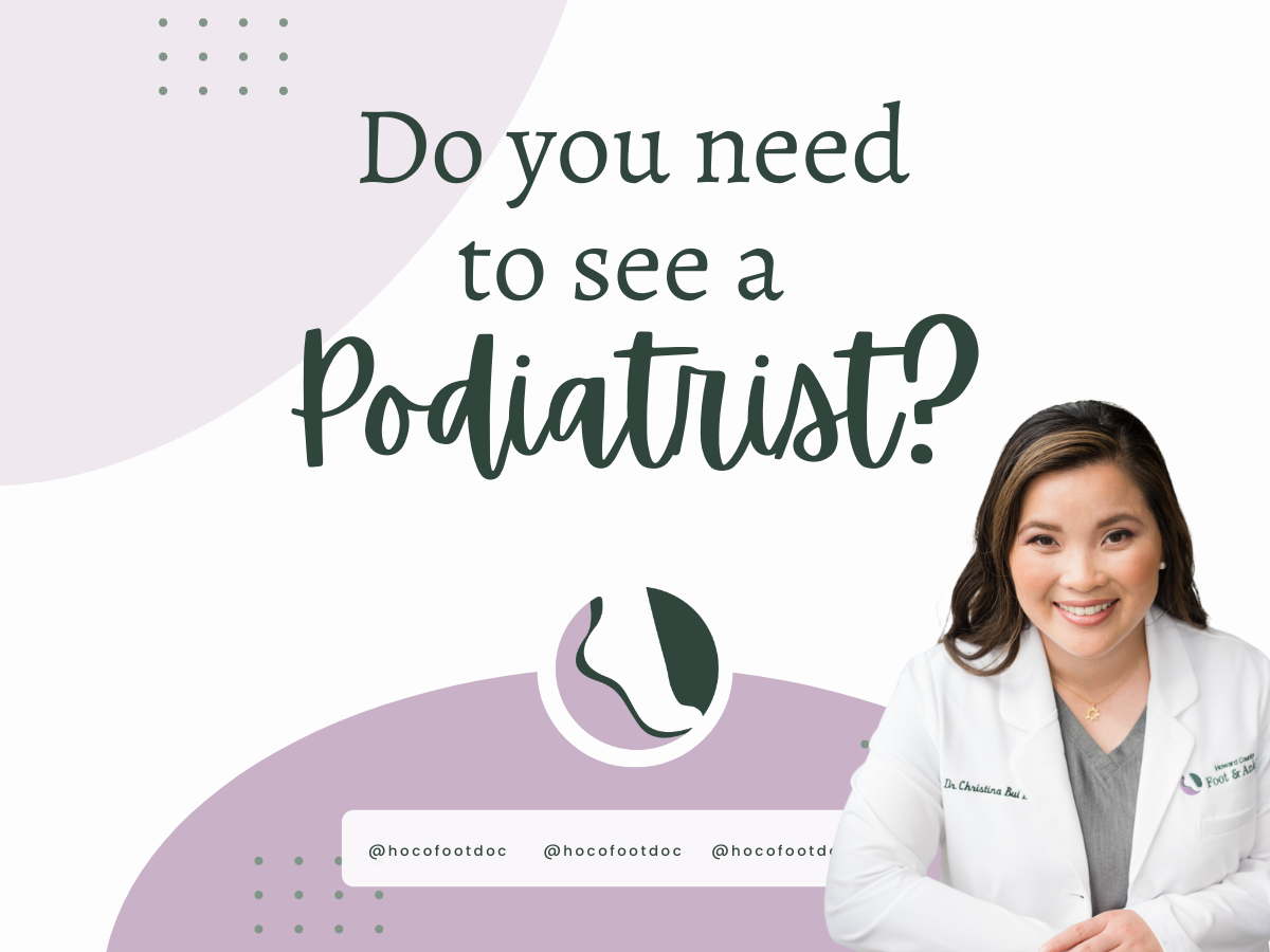 Do you need to see a podiatrst Pic