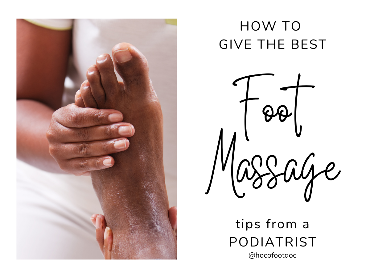 Foot Massage Techniques Pic