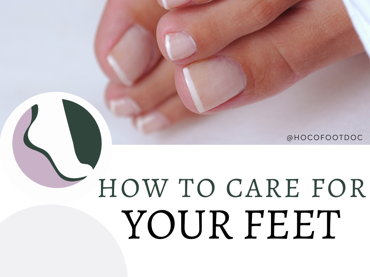 Caring Feet Pic