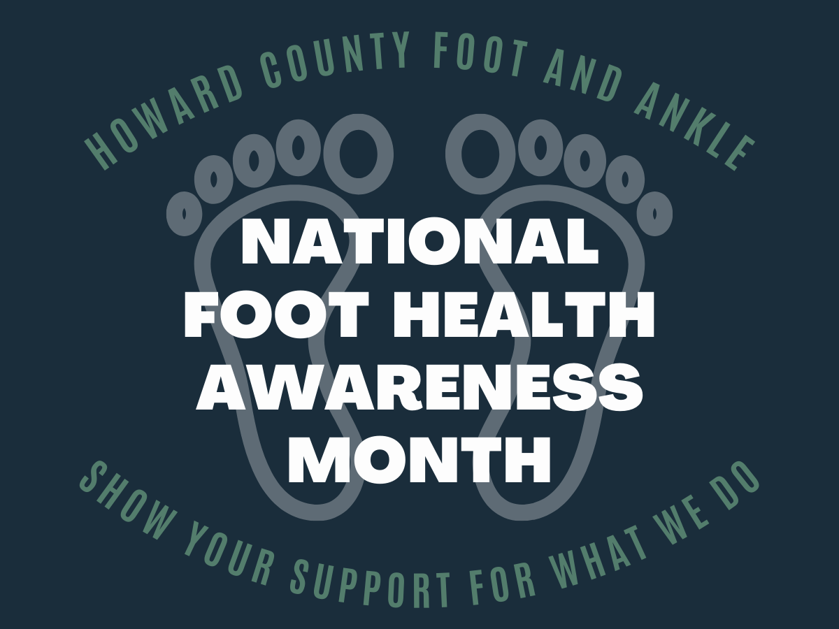 National Foot Health Awareness Pic