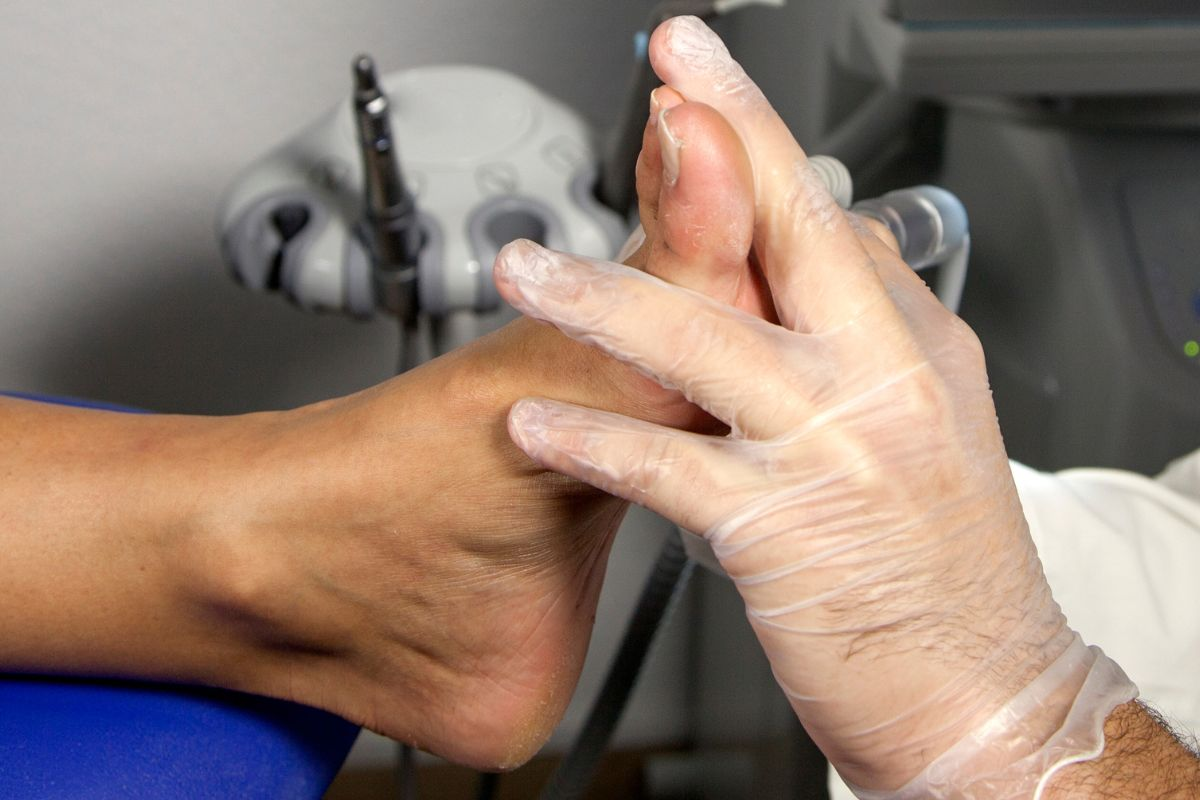 Podiatric care Pic