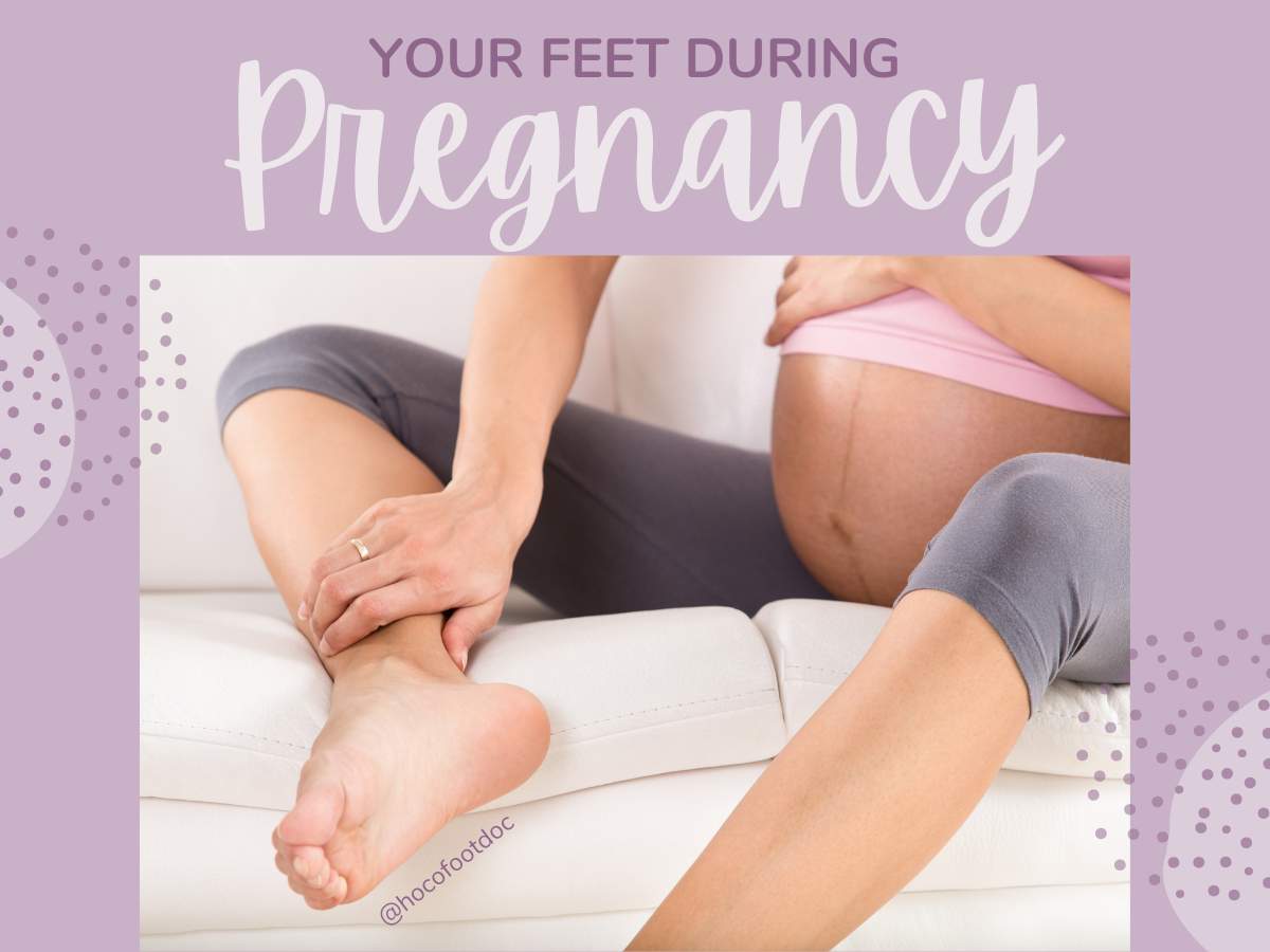 Feet During Pregnancy Pic